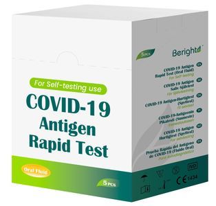 Beright Covid-19 Antigen Saliv Självtest