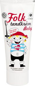 TePe Nordic AB Folktandkräm Baby Utan Smak 50 ml