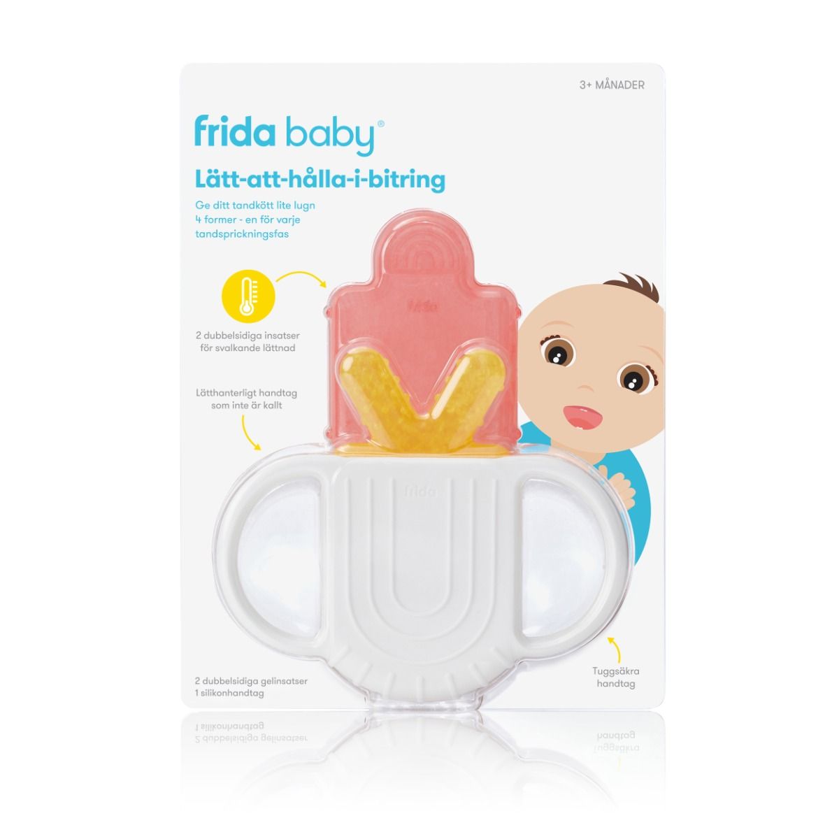 Frida Baby Lätt-att-hålla-i-bitring 1 st