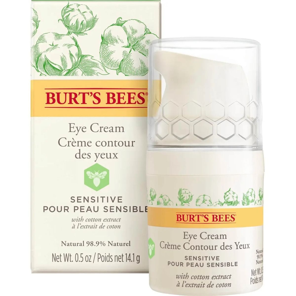 Burt’s Bees Sensitive Skin Eye Cream (0.5 oz/14 g) 14,1 g