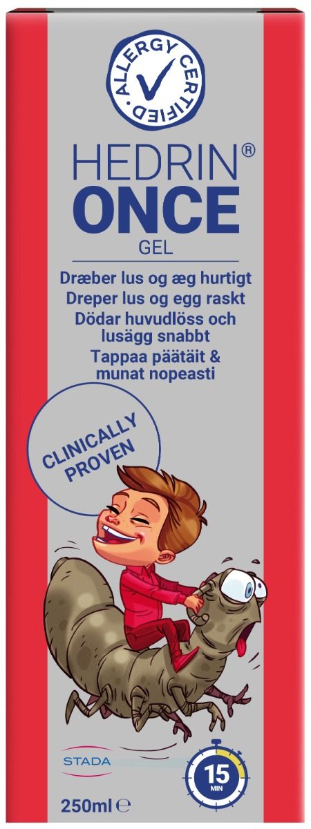 Hedrin Once gel