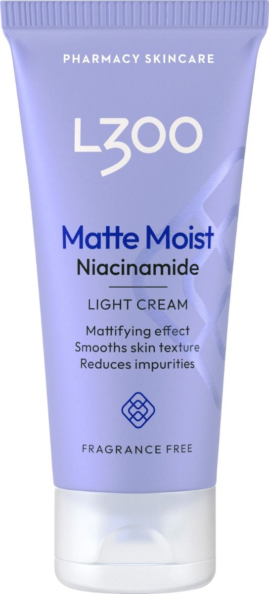 L300 Niacinamide matte moist light cream 60 ml