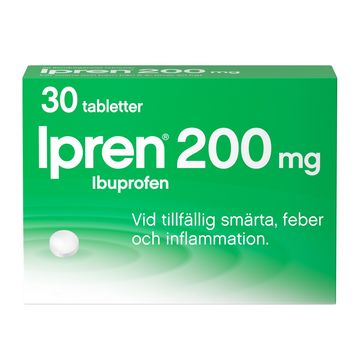 Ipren, filmdragerad tablett 200 mg