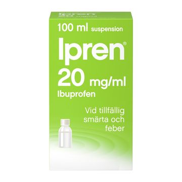 Ipren, oral suspension 20 mg/ml