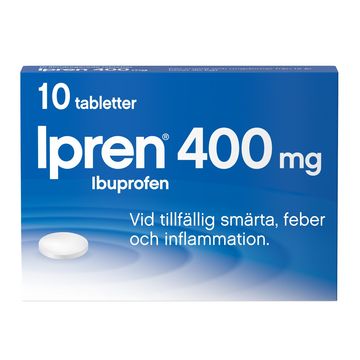 Ipren, filmdragerad tablett 400 mg