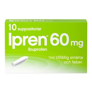 Ipren, suppositorium 60 mg