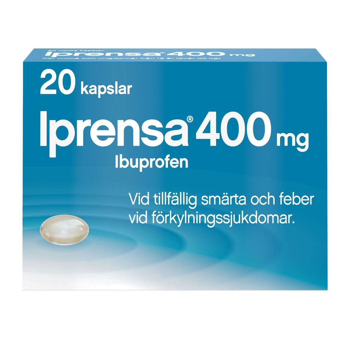 Iprensa, kapsel, mjuk 400 mg