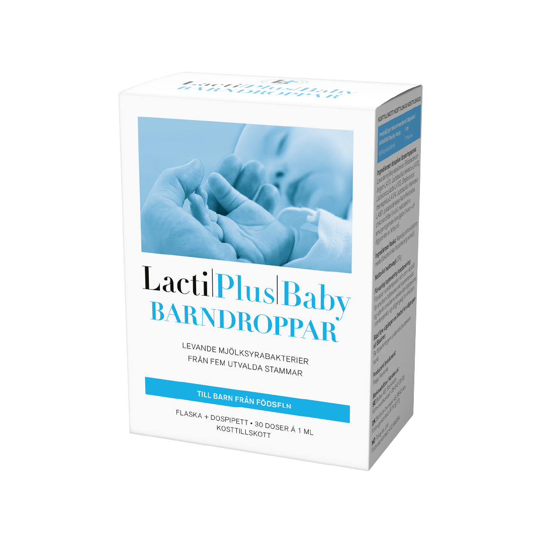 Laciplus Baby Barndroppar