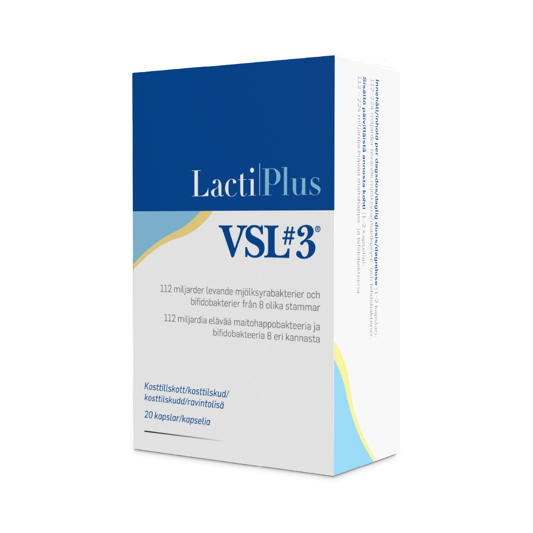 Lactiplus VSL 3, 20 kapslar 20 st