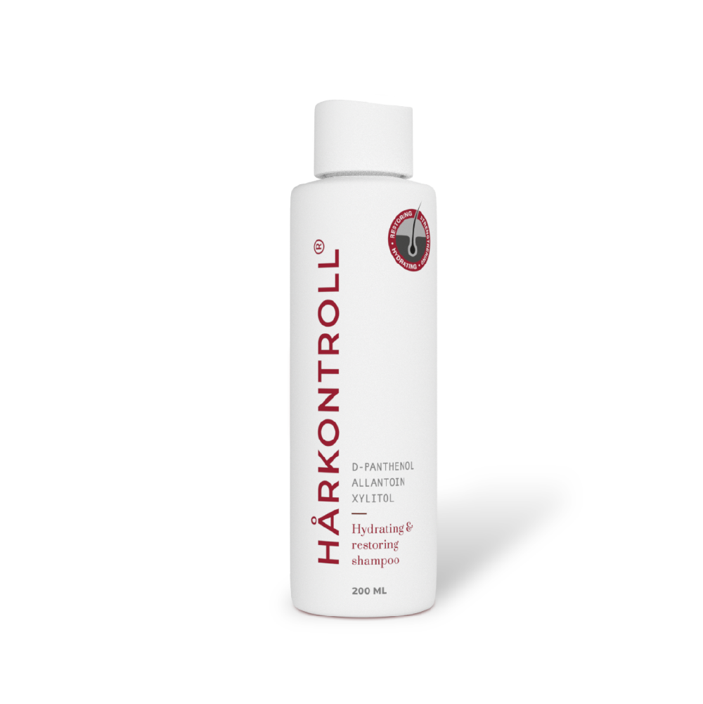 Hårkontroll Hydrating & Restoring Shampoo 200 ml