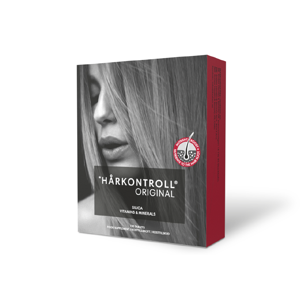 Hårkontroll tabletter 120 st
