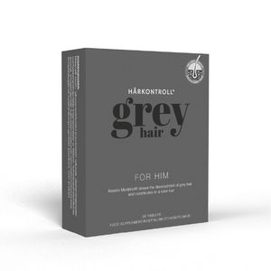Hårkontroll Grey Hair For Him Hårkontroll Grey Hair For Him