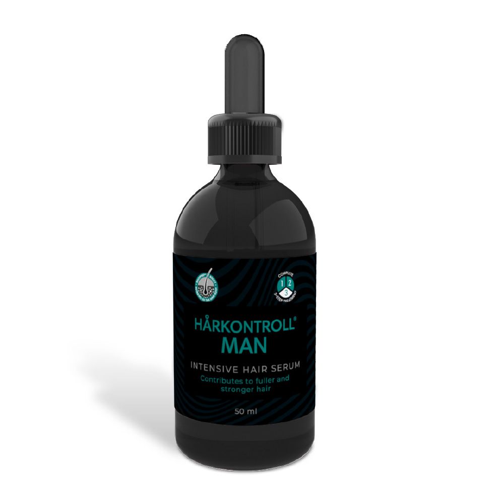 Hårkontroll Man Intensive Hair Serum 50 ml