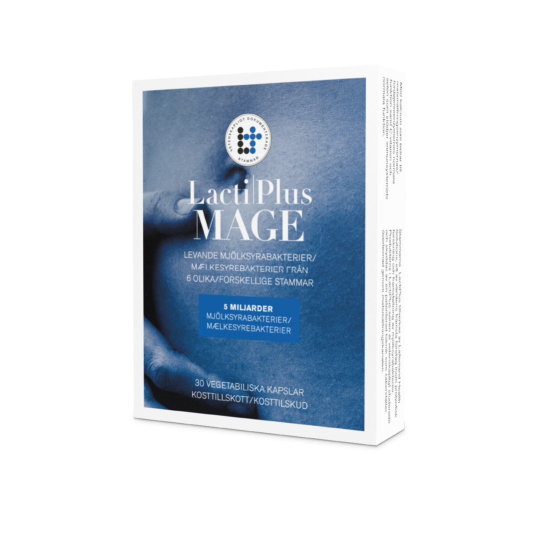 Lactiplus Mage 30 kapslar 30 st