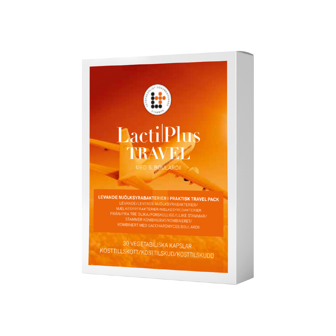 LactiPlus Travel 30 st
