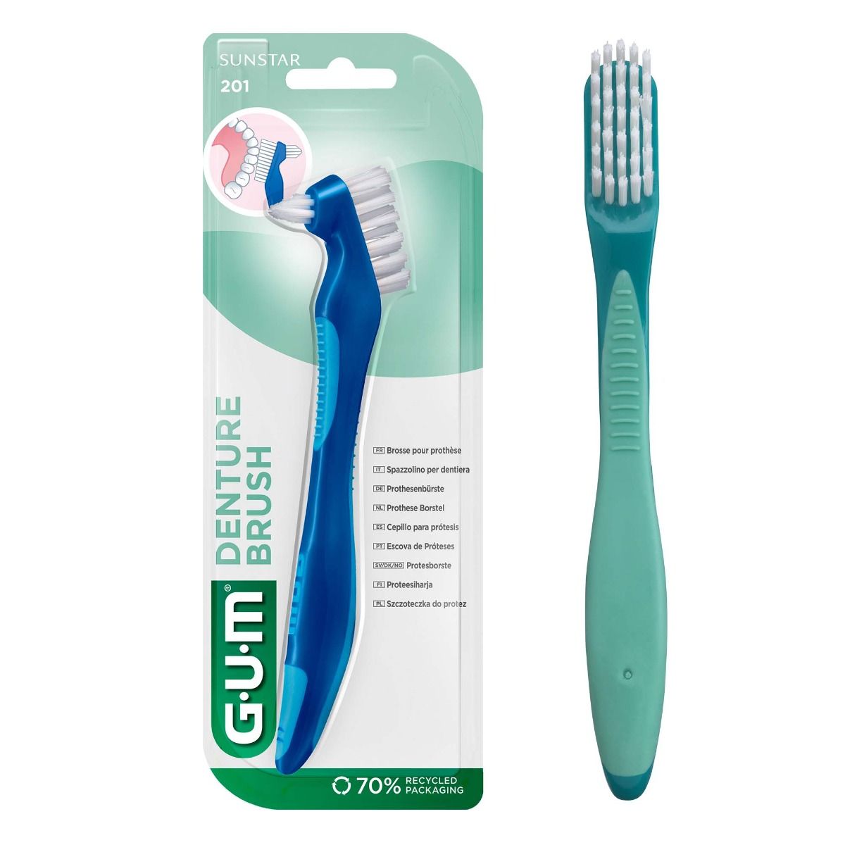 GUM protestandborste