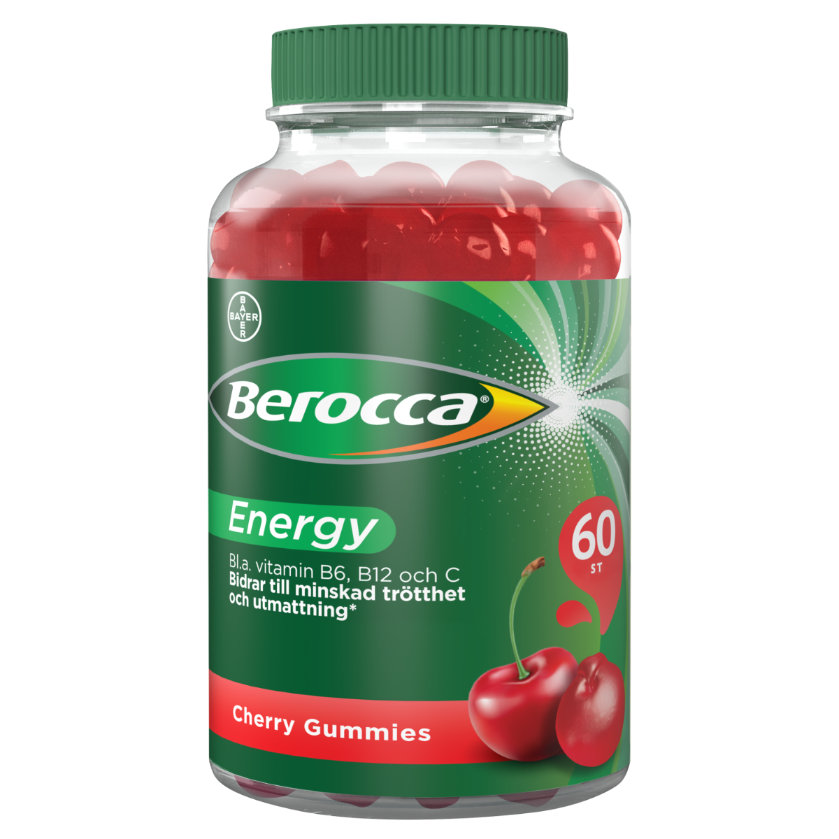 Berocca Energy Gummies 60 st
