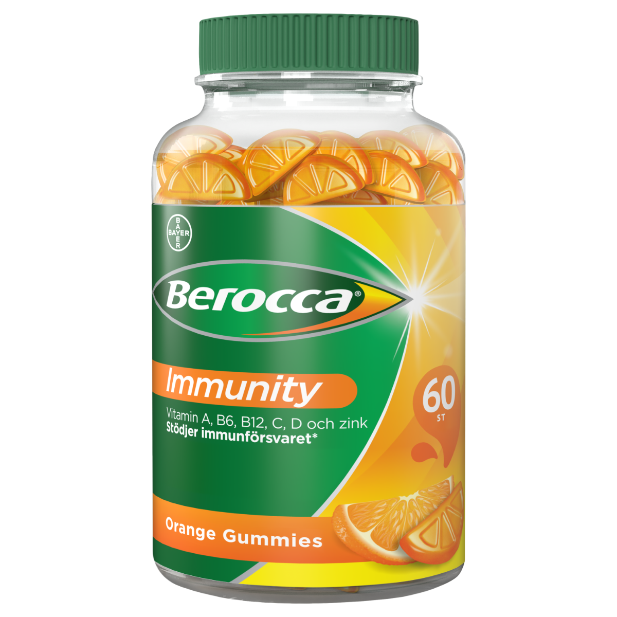 Berocca Immunity Gummies 60 st