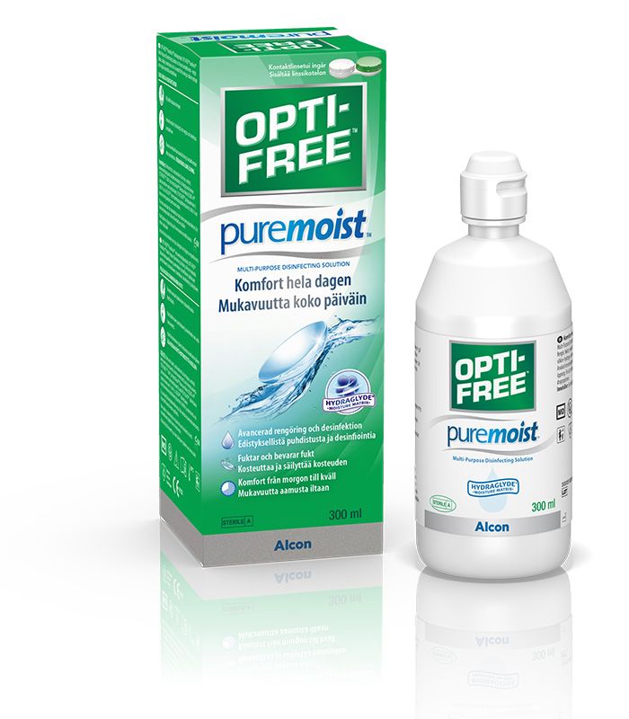 Opti-Free Puremoist linsvätska 300 ml