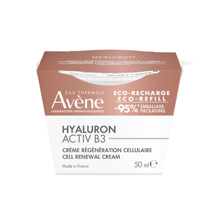 Avène Hyaluron Activ B3 Cell Renewal Day Cream, Refill