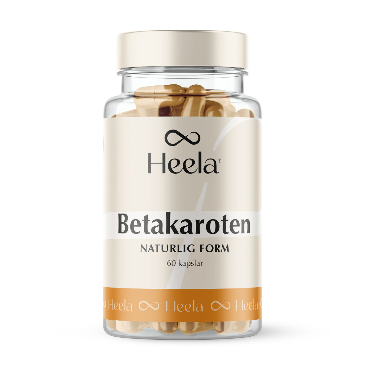 Heela Betakaroten 25 mg (naturligt)