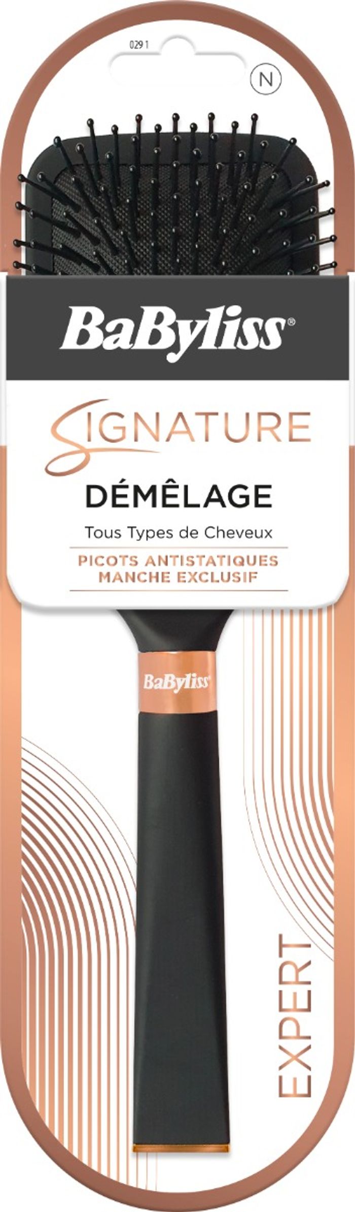 BaByliss Signature Stor Kuddborste