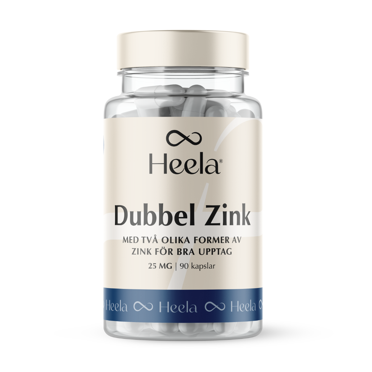Heela Dubbel zink 25 mg