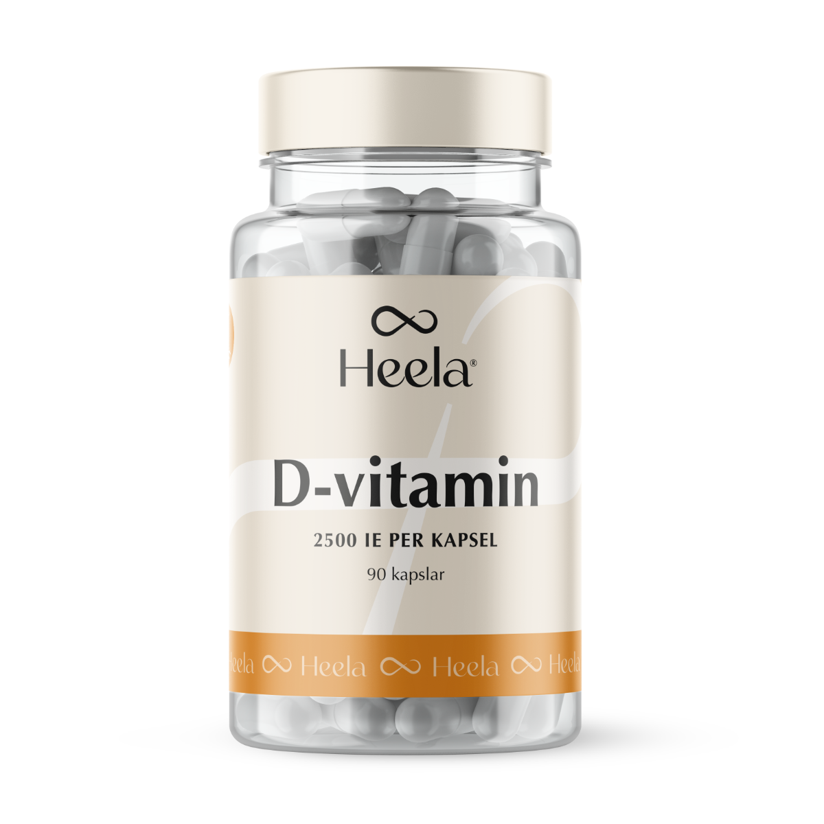 Heela D-vitamin 2500 ie
