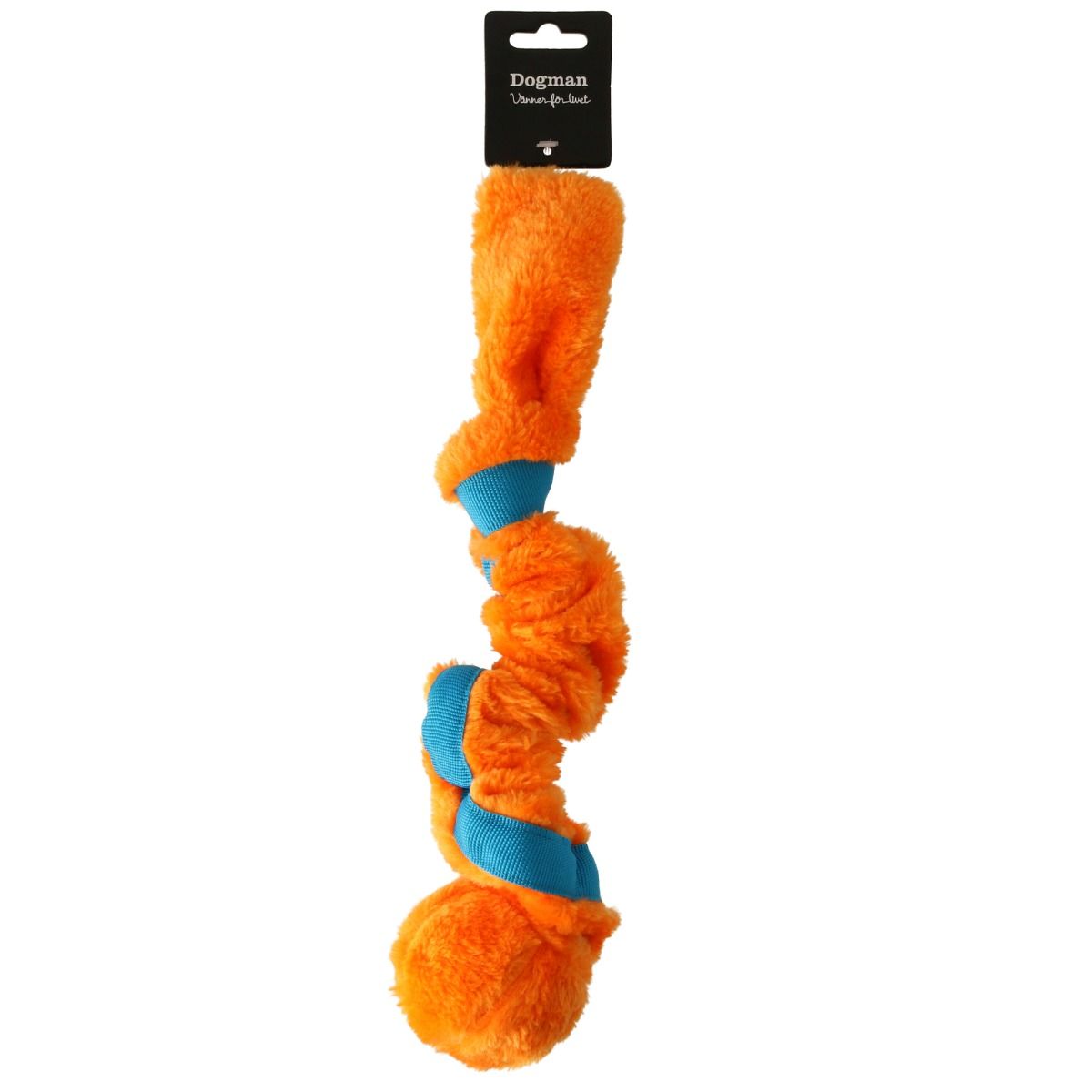 Dogman Leksak Stretchig Orange 58 cm 1 st