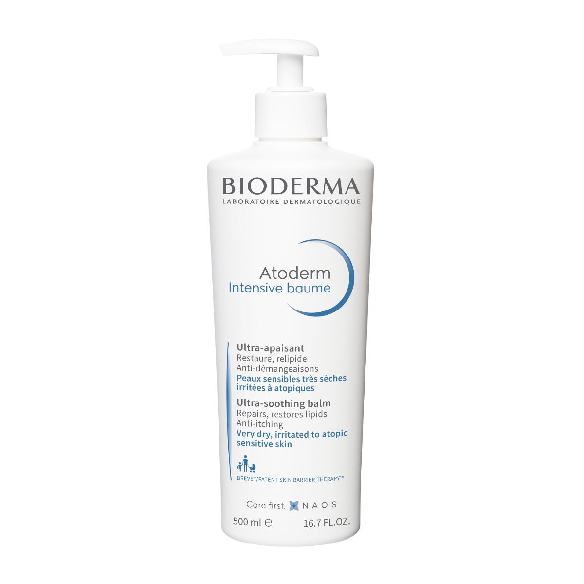 Scandinavian Cosmetics AB Bioderma Atoderm Intensive baume 500 ml