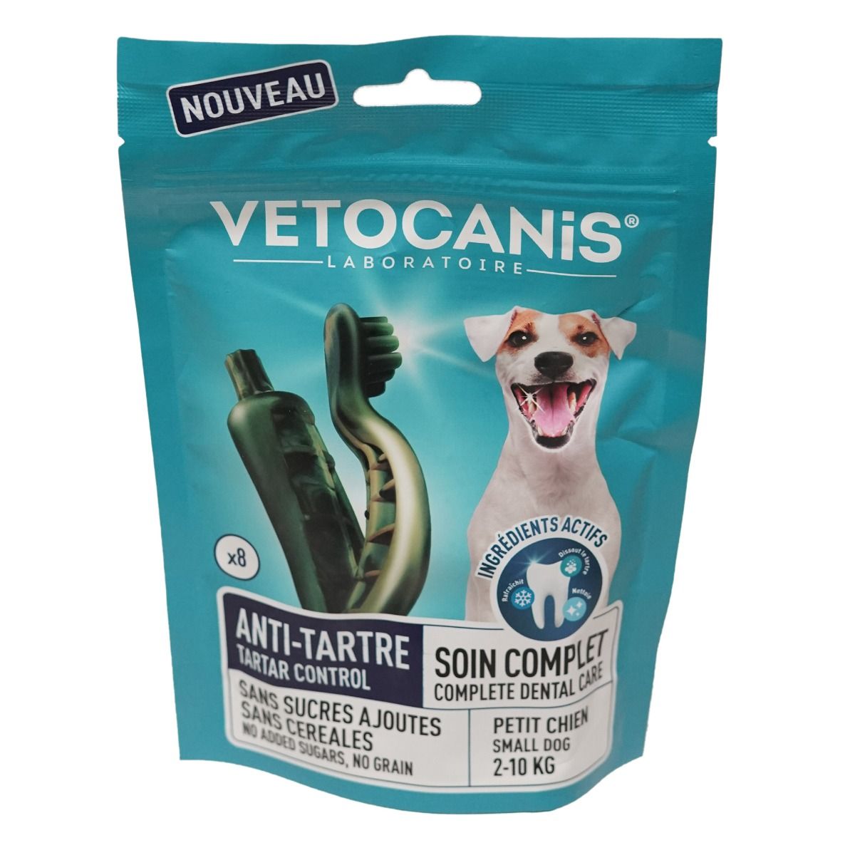 VETOCANIS Tuggben Tartar Control Small 1 st