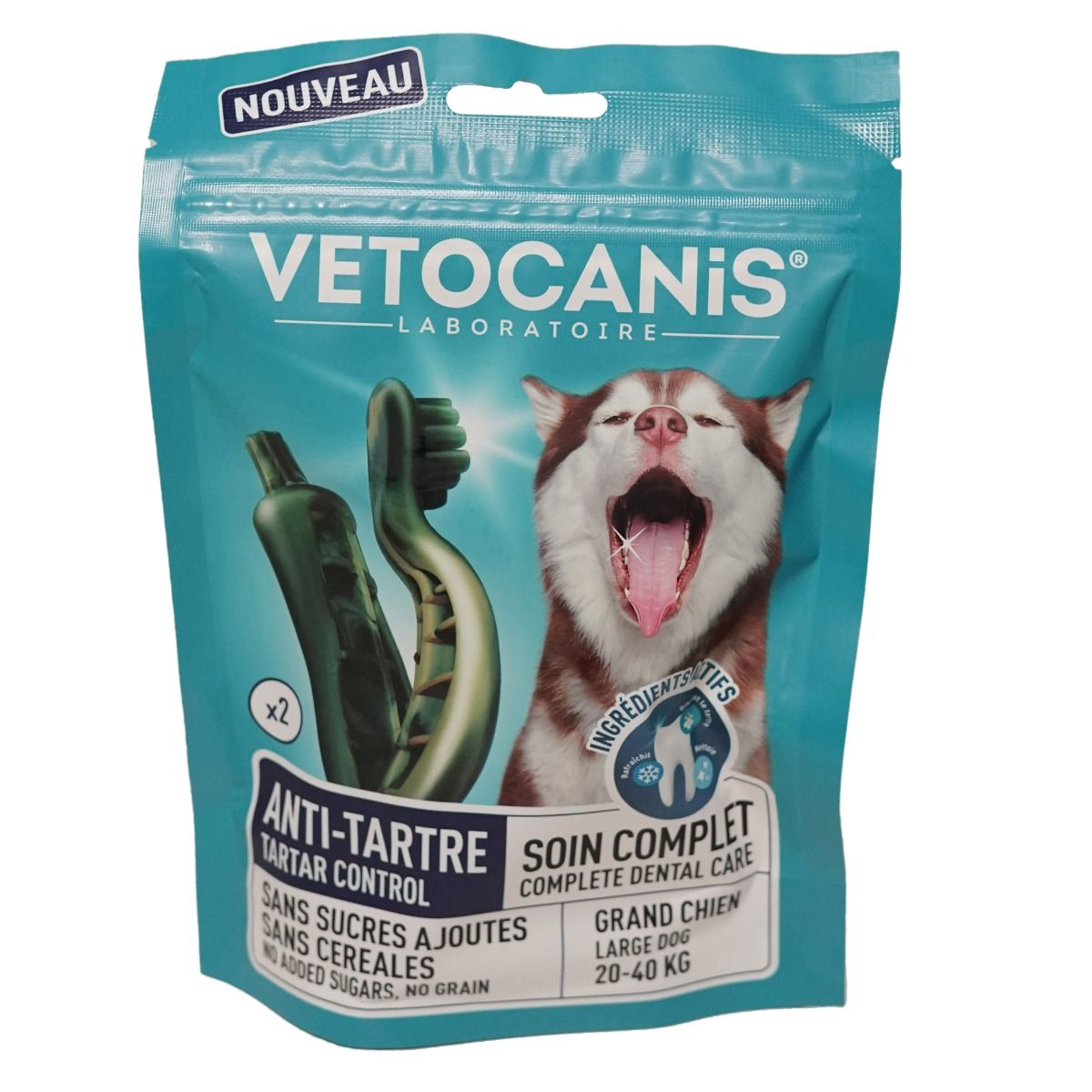 VETOCANIS Tuggben Tartar Control Large 1 st