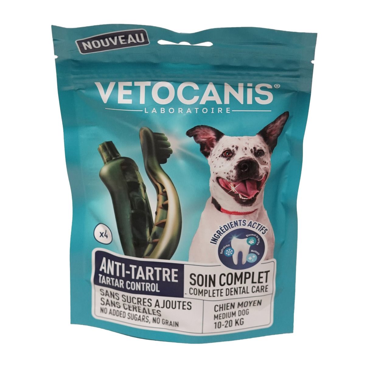 VETOCANIS Tuggben Tartar Control Medium 1 st