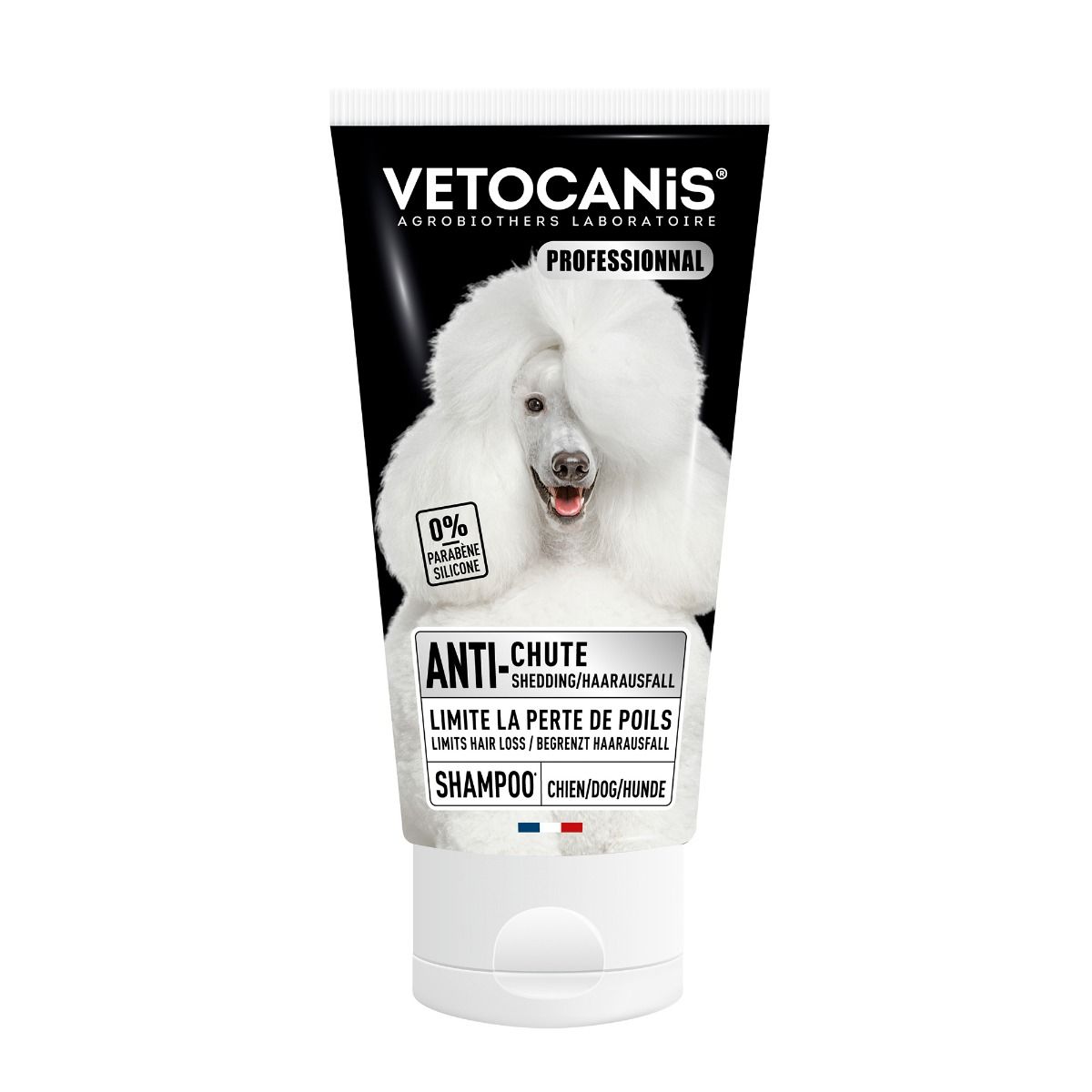 VETOCANIS Schampo Professional antifällning m Ginseng 300 ml