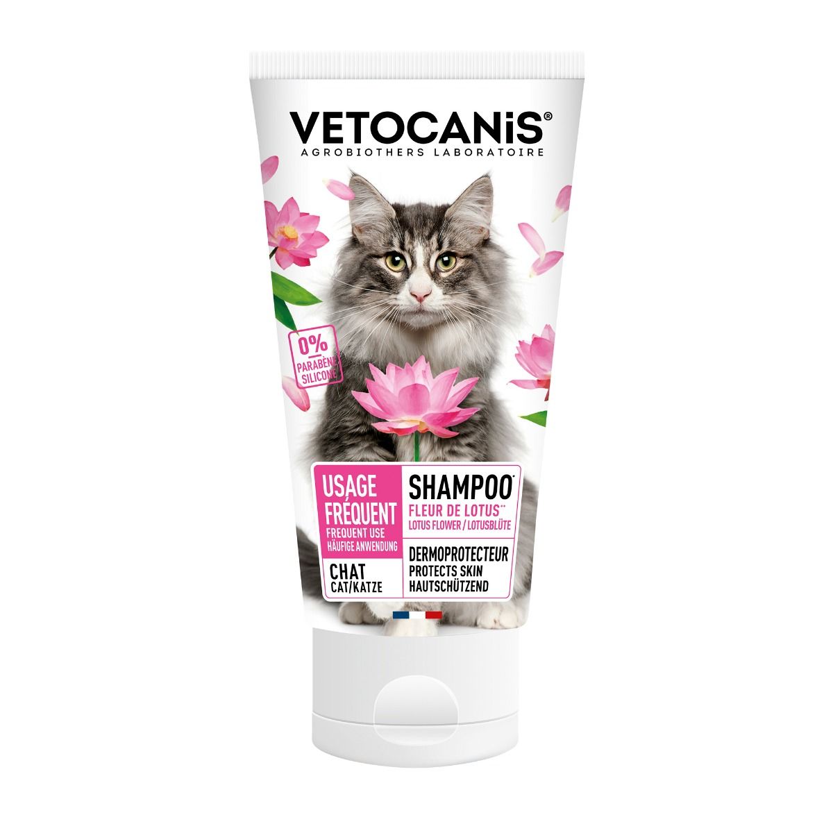 Gibbon Agrobiothers AB VETOCANIS Schampo Katt 300 ml