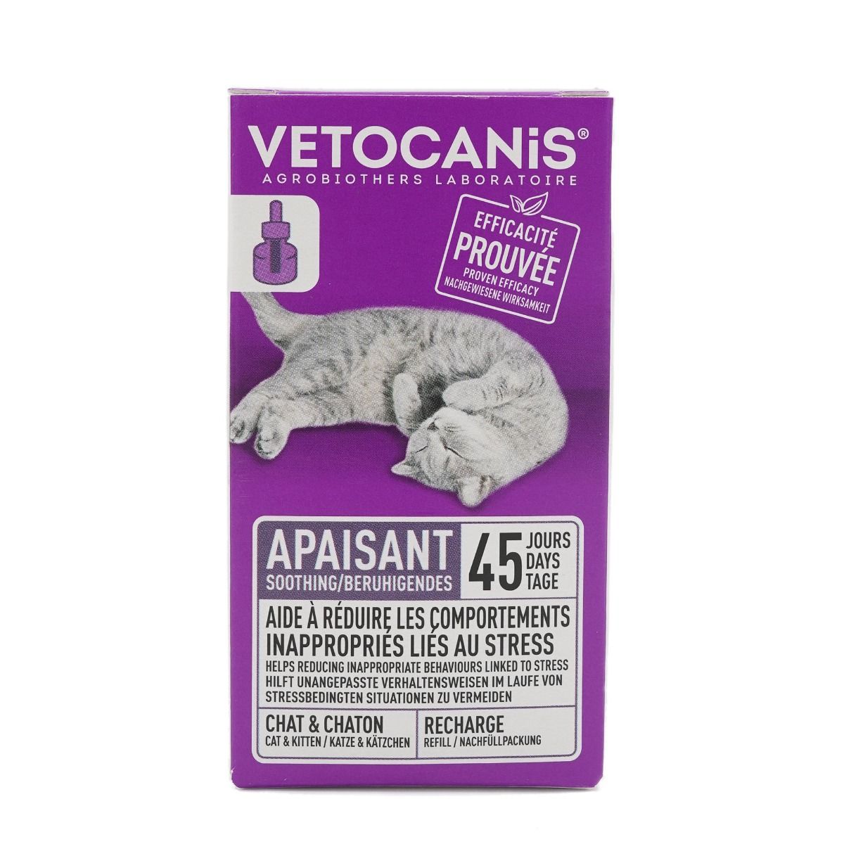 VETOCANIS Doftavgivare Feromon Refill Katt 48 ml