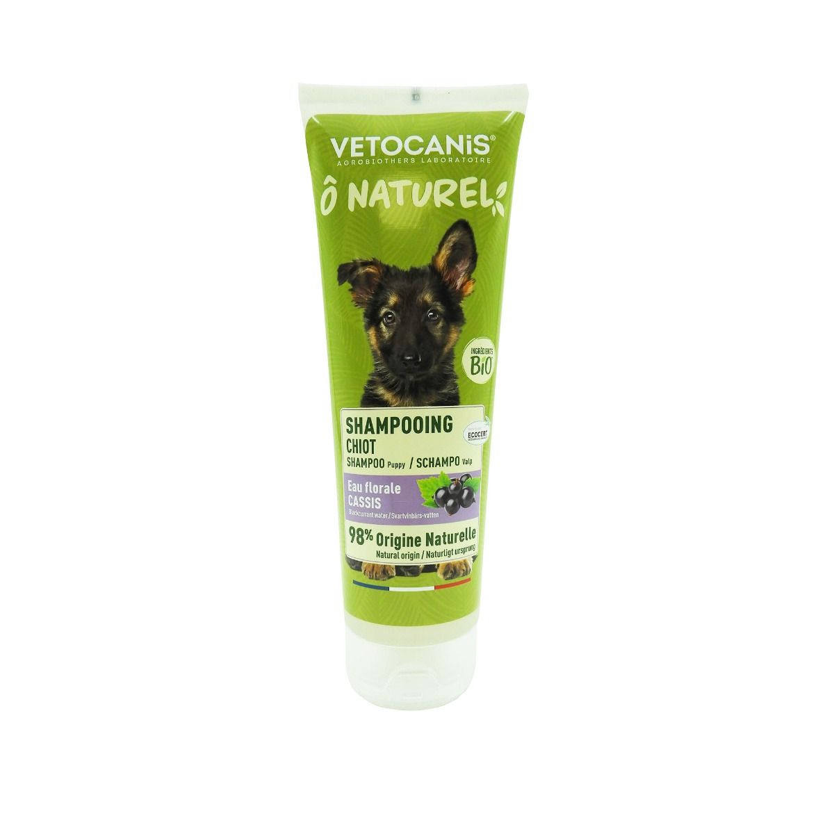 Gibbon Agrobiothers AB VETOCANIS Schampo Organic Puppy 250 ml