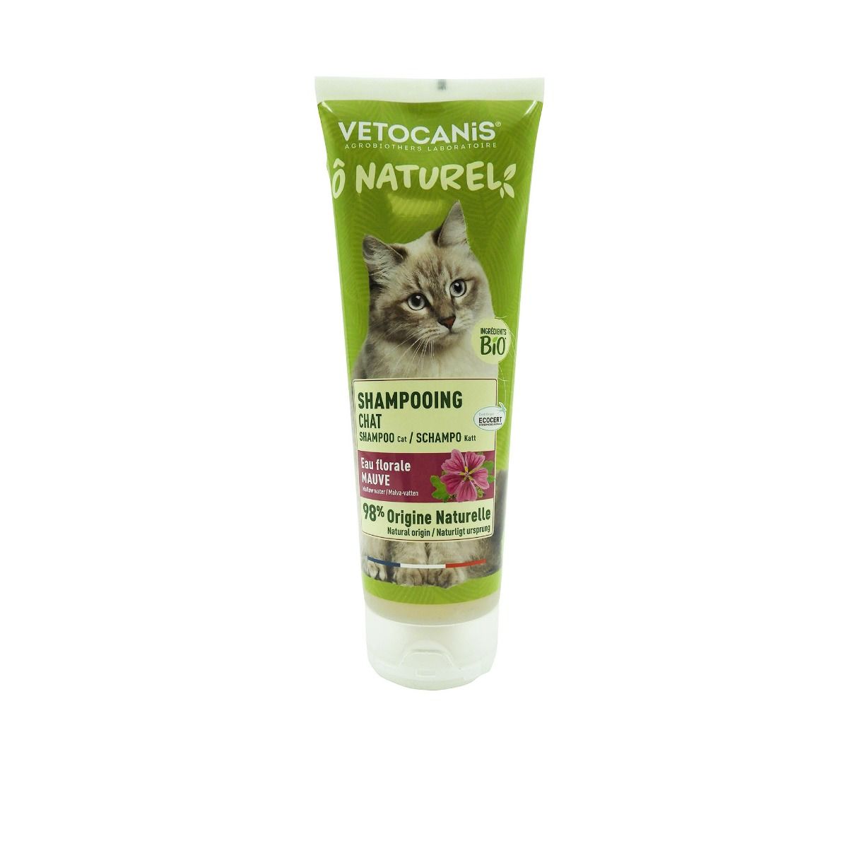 Gibbon Agrobiothers AB VETOCANIS Schampo Katt Organic 250 ml