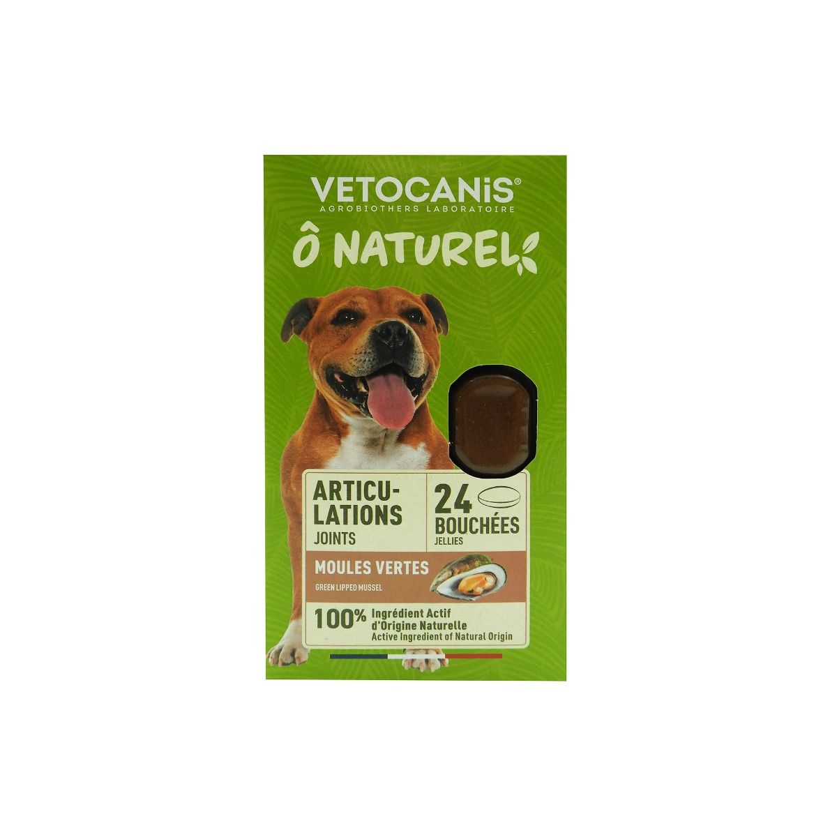 VETOCANIS Tuggtabletter Green lipped mussel 26 st