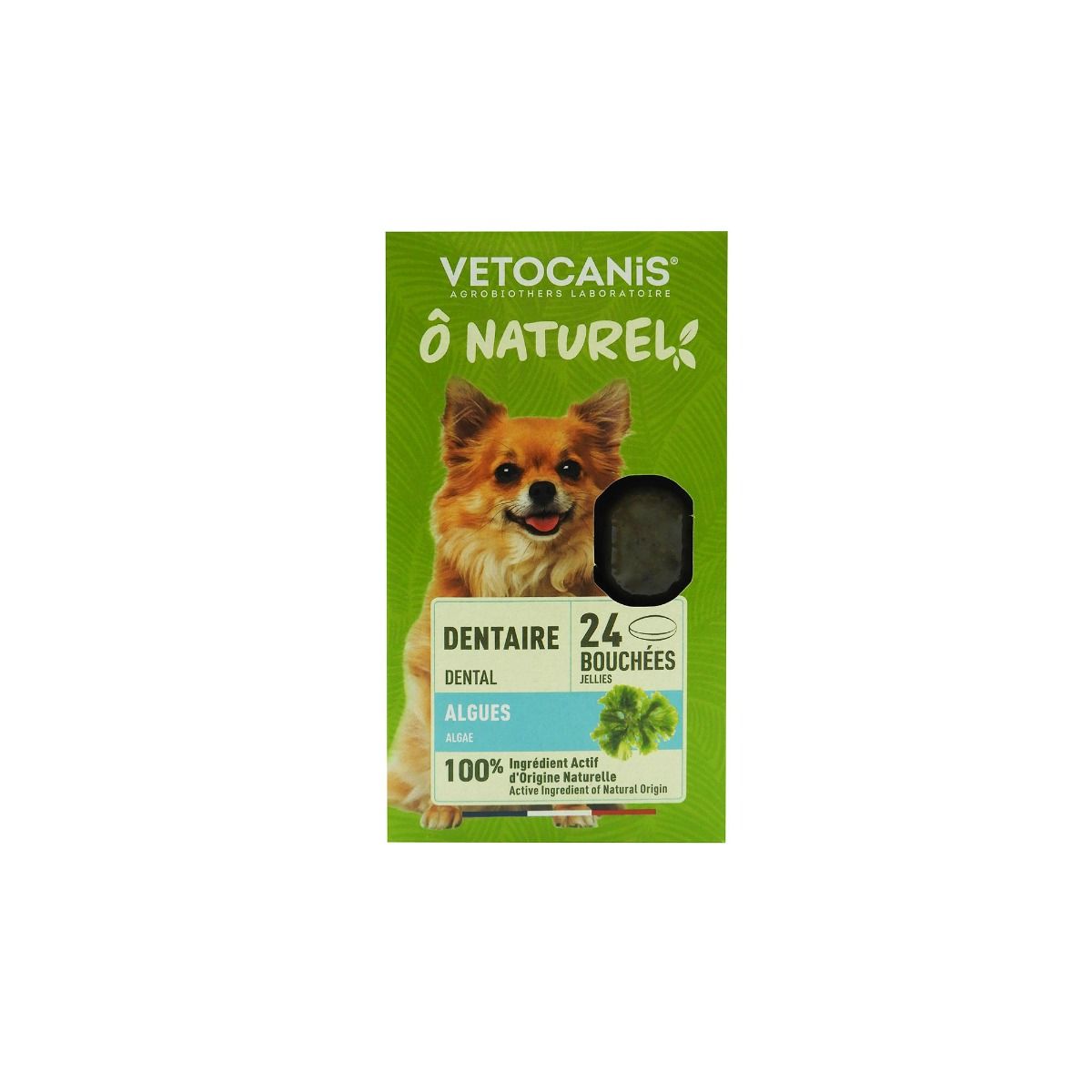 VETOCANIS Tuggtabletter Green algae 25 st