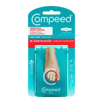 Compeed On Toes