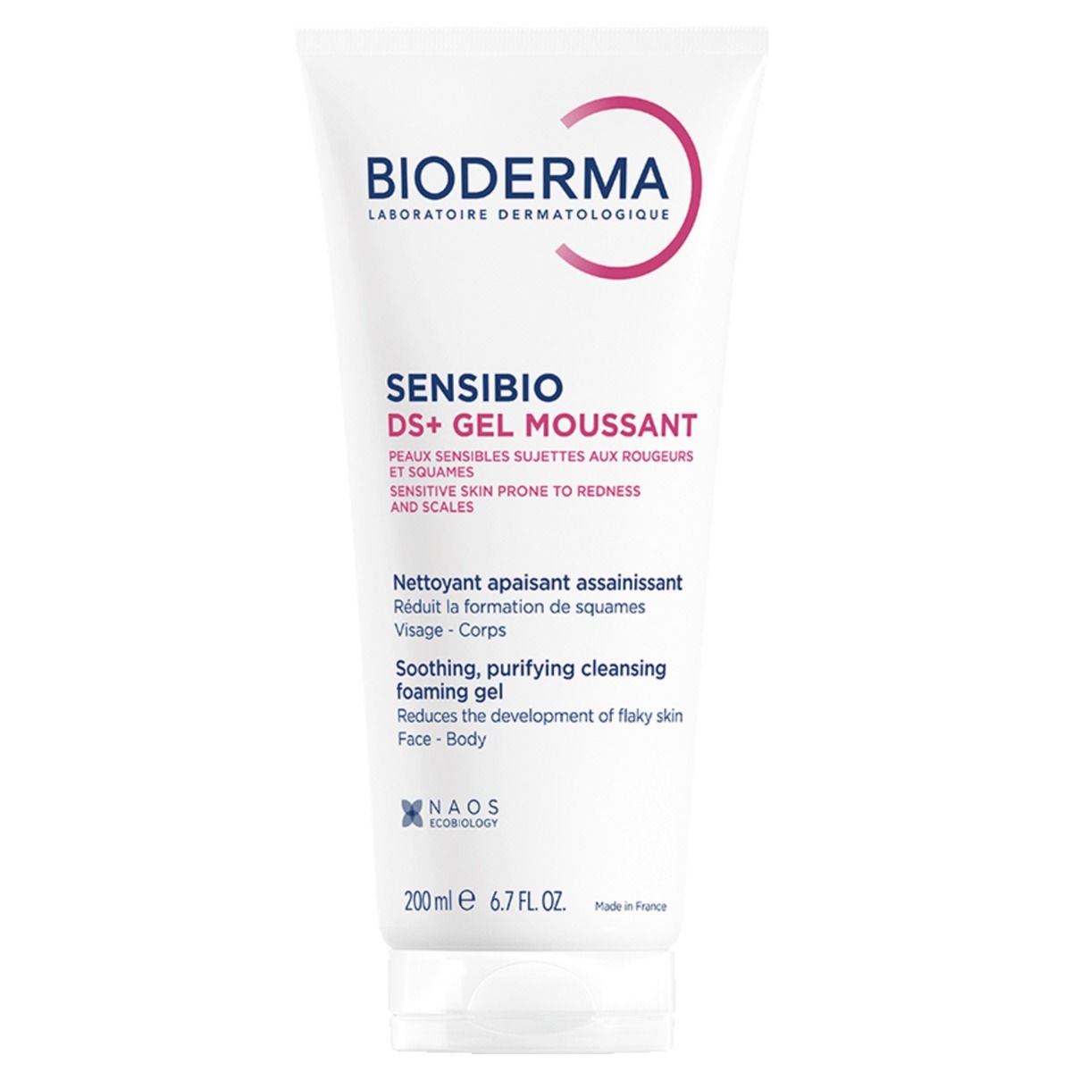 Bioderma Sensibio ds+ gel moussant