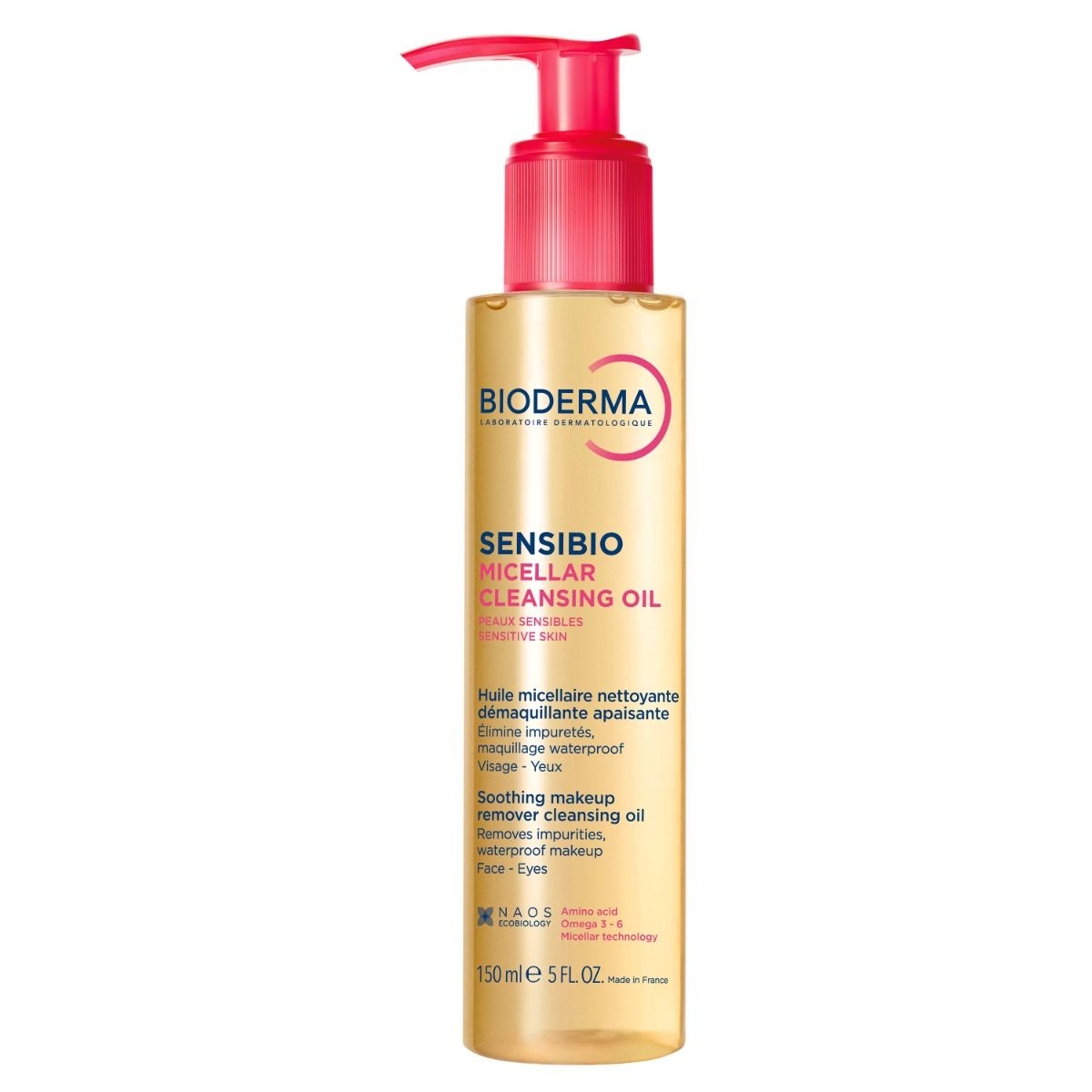 Bioderma Sensibio micellar cleansing oil