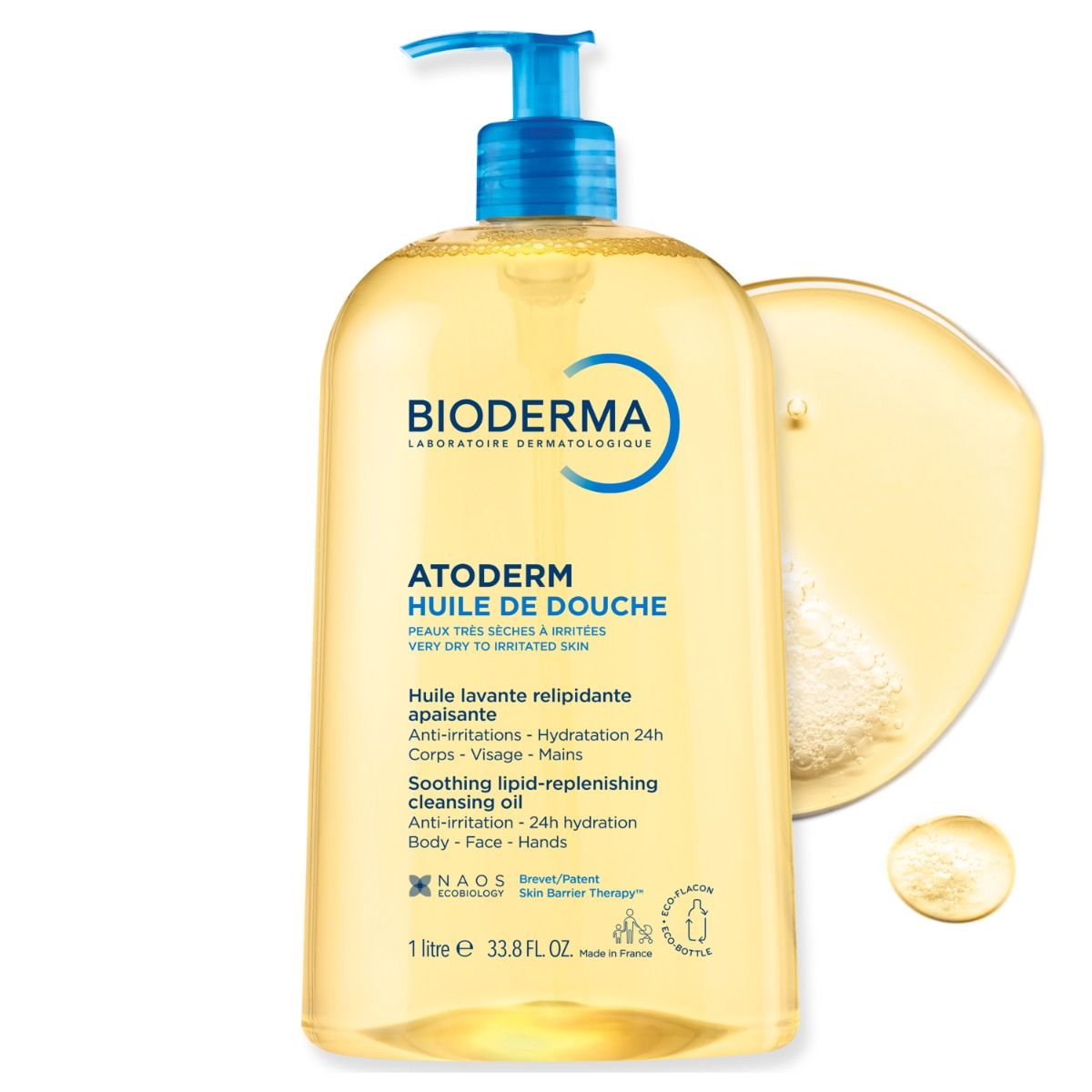 Bioderma Atoderm Huile de douche 1000 ml