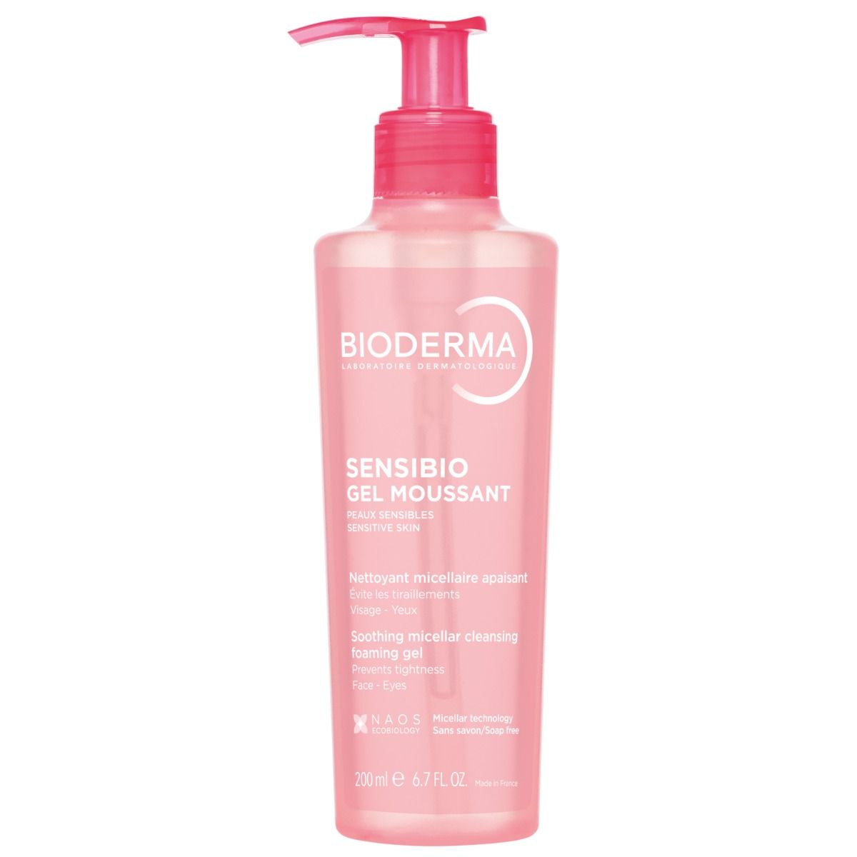 Bioderma Sensibio Gel Moussant 200 ml