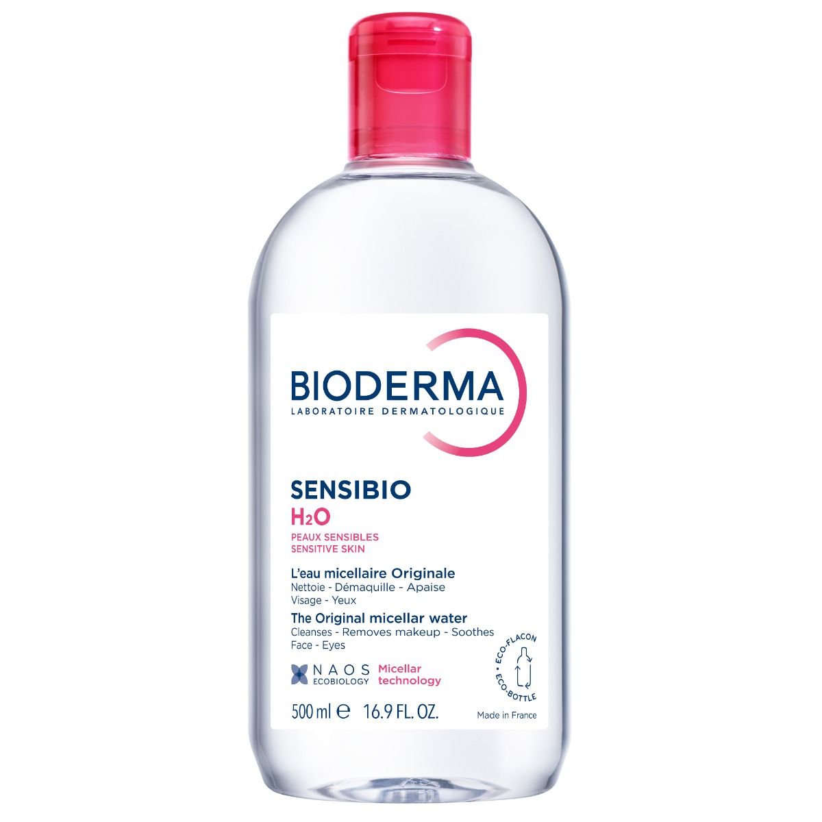 Bioderma Sensibio H2O rengöring