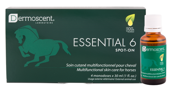 Dermoscent Essential 6 Spot-on för hästar
