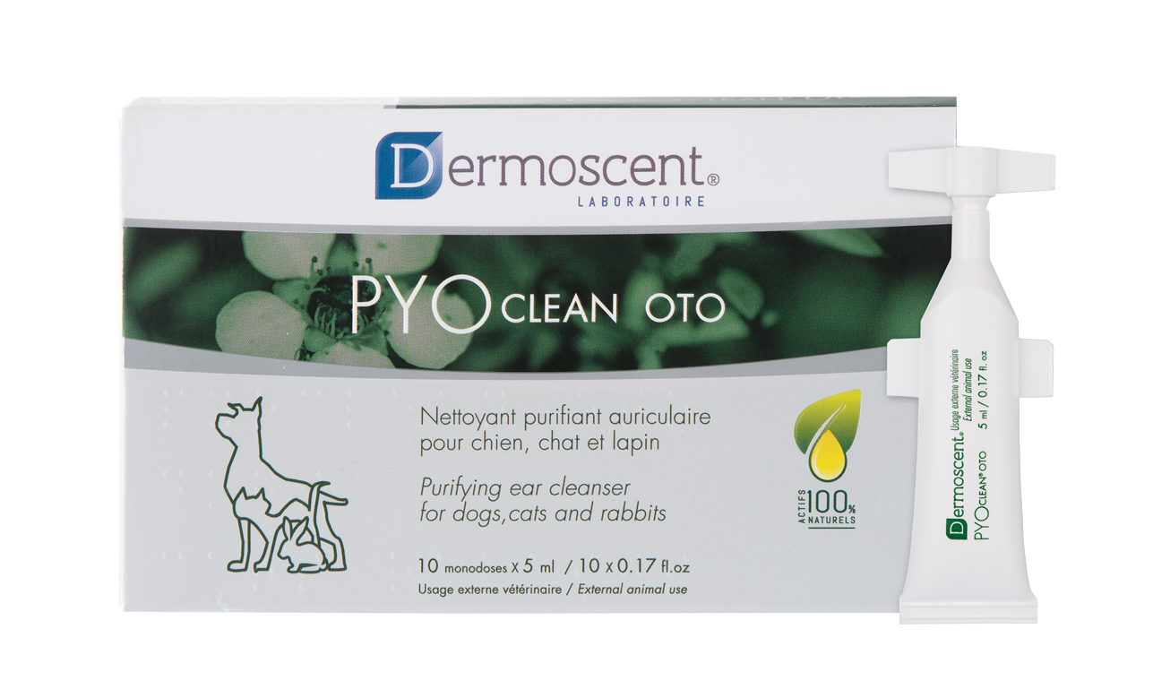 Dermoscent PYOclean Oto 10 x 5 ml