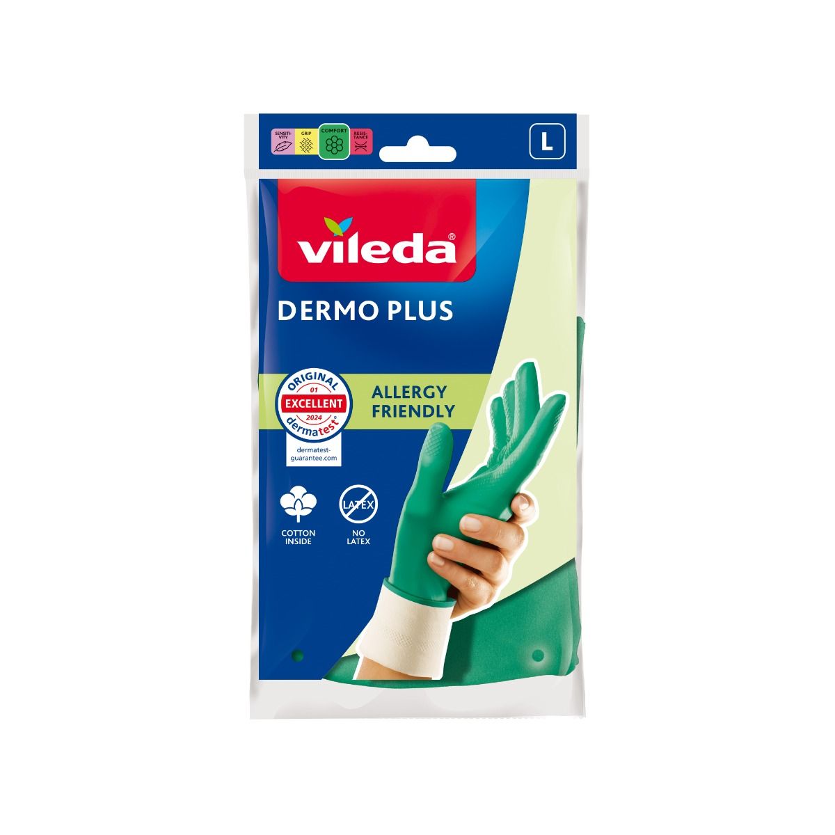 Vileda Dermo Plus L