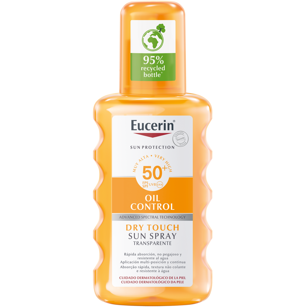 Eucerin Sun spray transparent spf50+